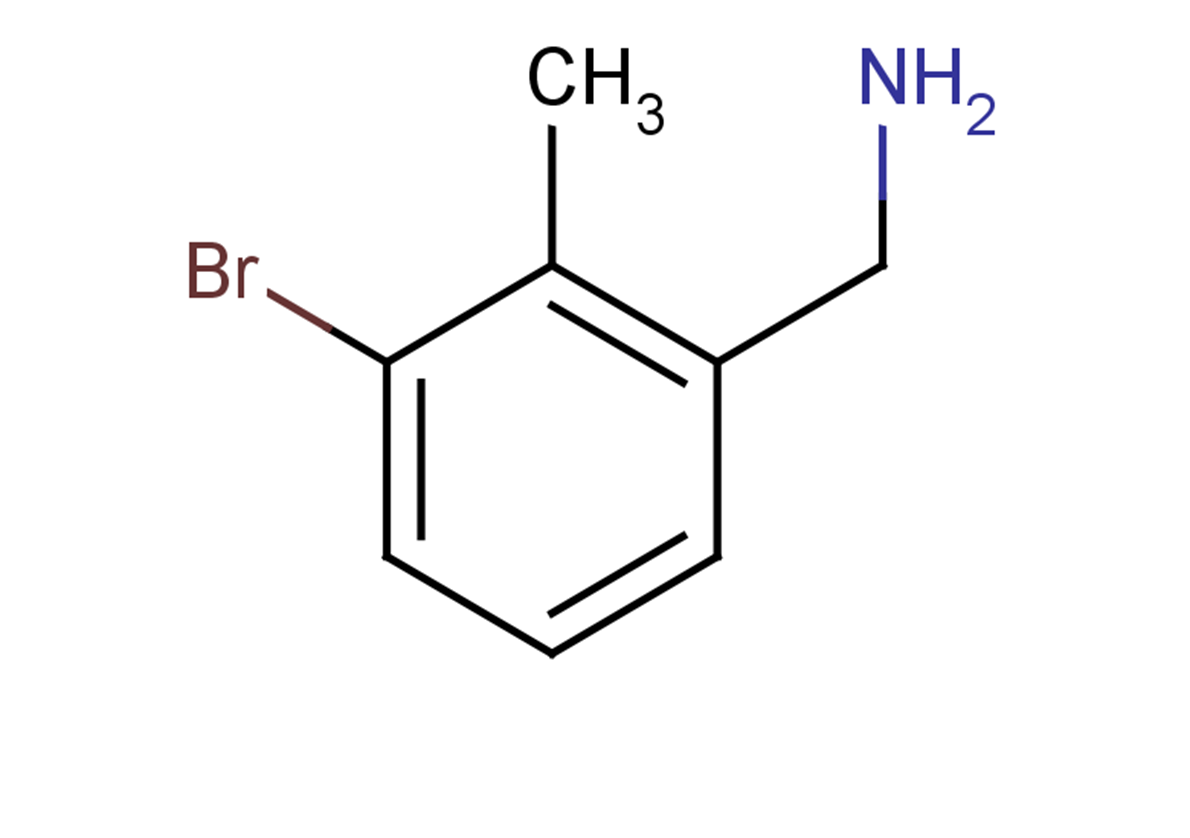(3-bromo-2-methylphenyl)methanamine