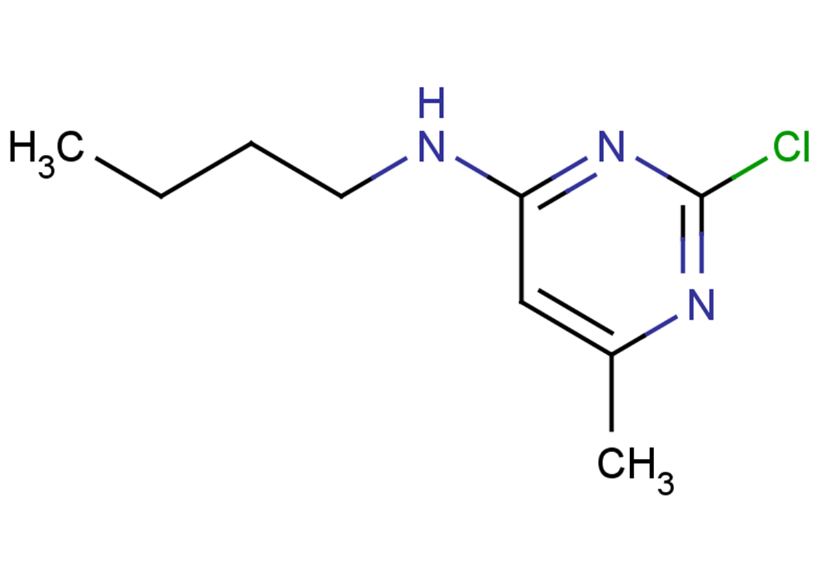 N-butyl-2-chloro-6-methylpyrimidin-4-amine
