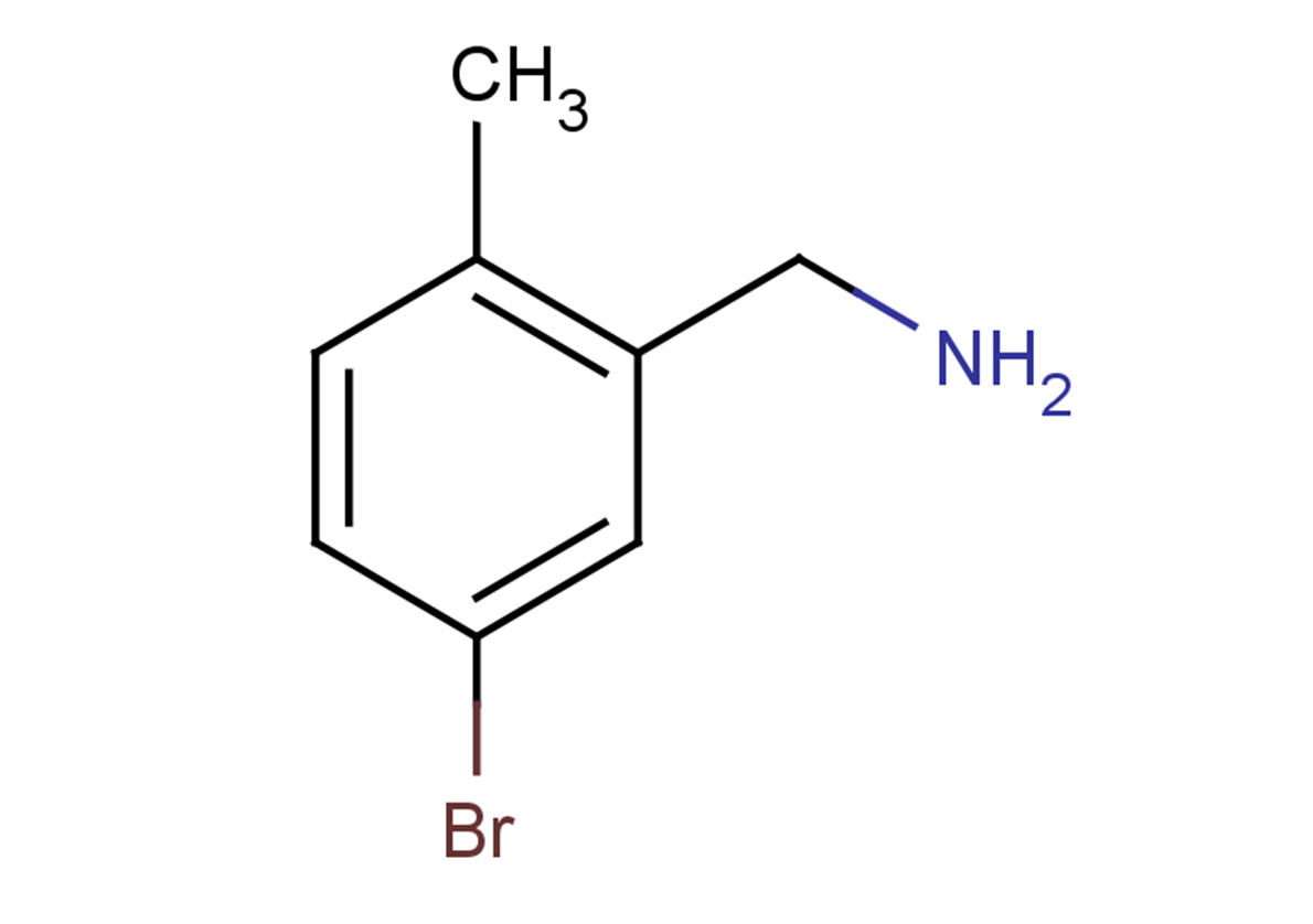 (5-bromo-2-methylphenyl)methanamine
