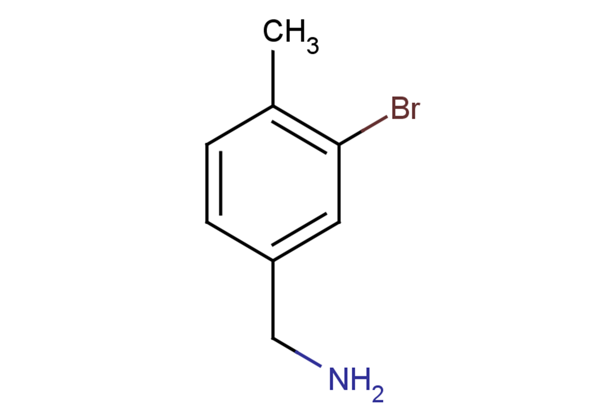 (3-bromo-4-methylphenyl)methanamine