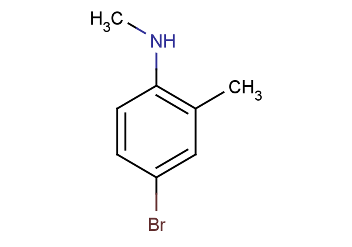 4-bromo-N,2-dimethylaniline