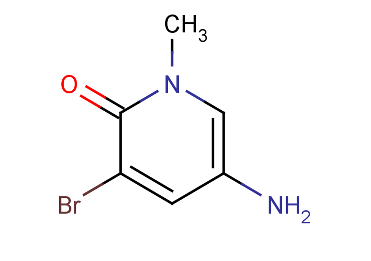 5-amino-3-bromo-1-methyl-1,2-dihydropyridin-2-one