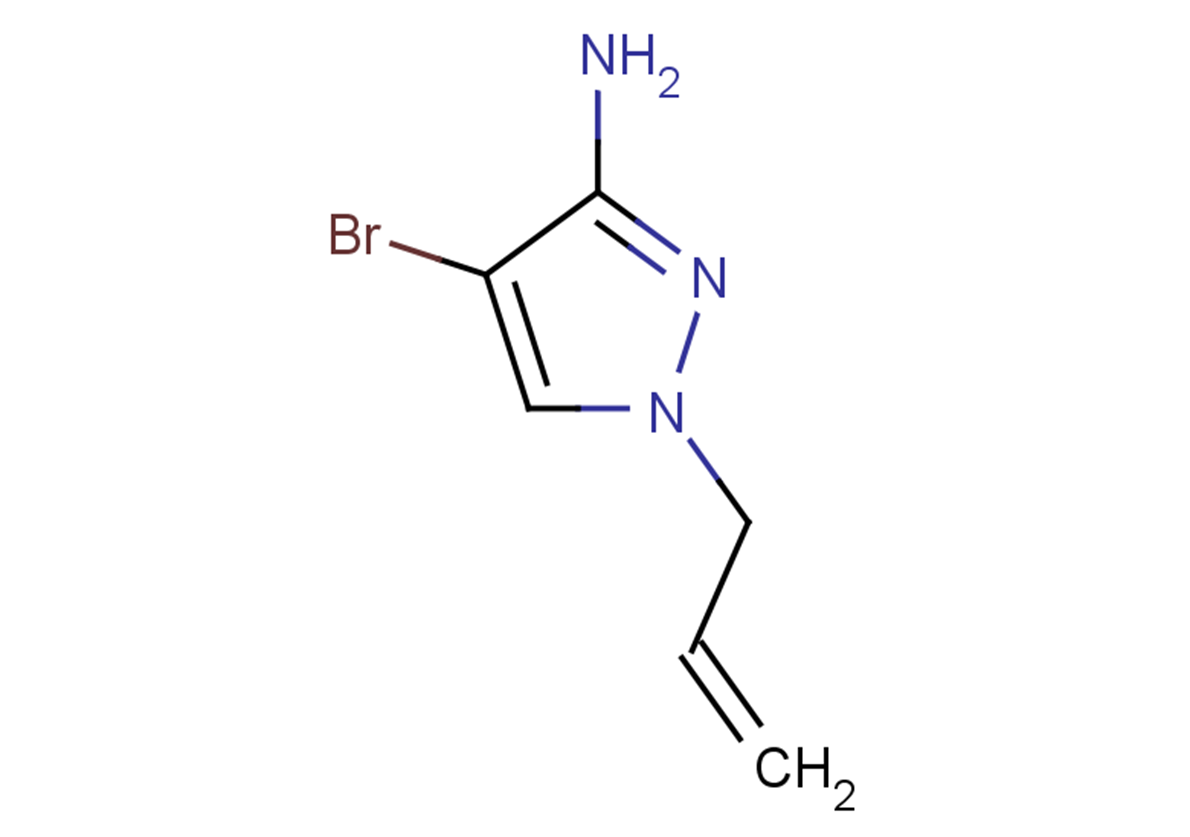4-bromo-1-(prop-2-en-1-yl)-1H-pyrazol-3-amine