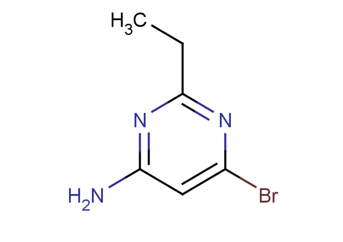 6-bromo-2-ethylpyrimidin-4-amine