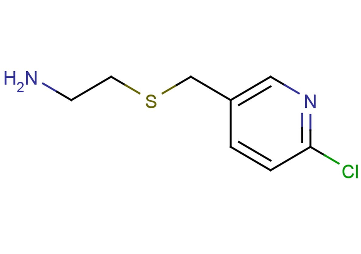 2-{[(6-chloropyridin-3-yl)methyl]sulfanyl}ethan-1-amine