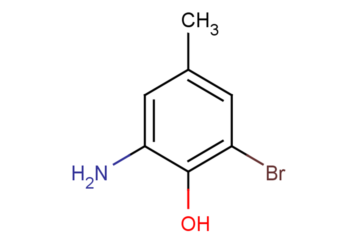 2-amino-6-bromo-4-methylphenol