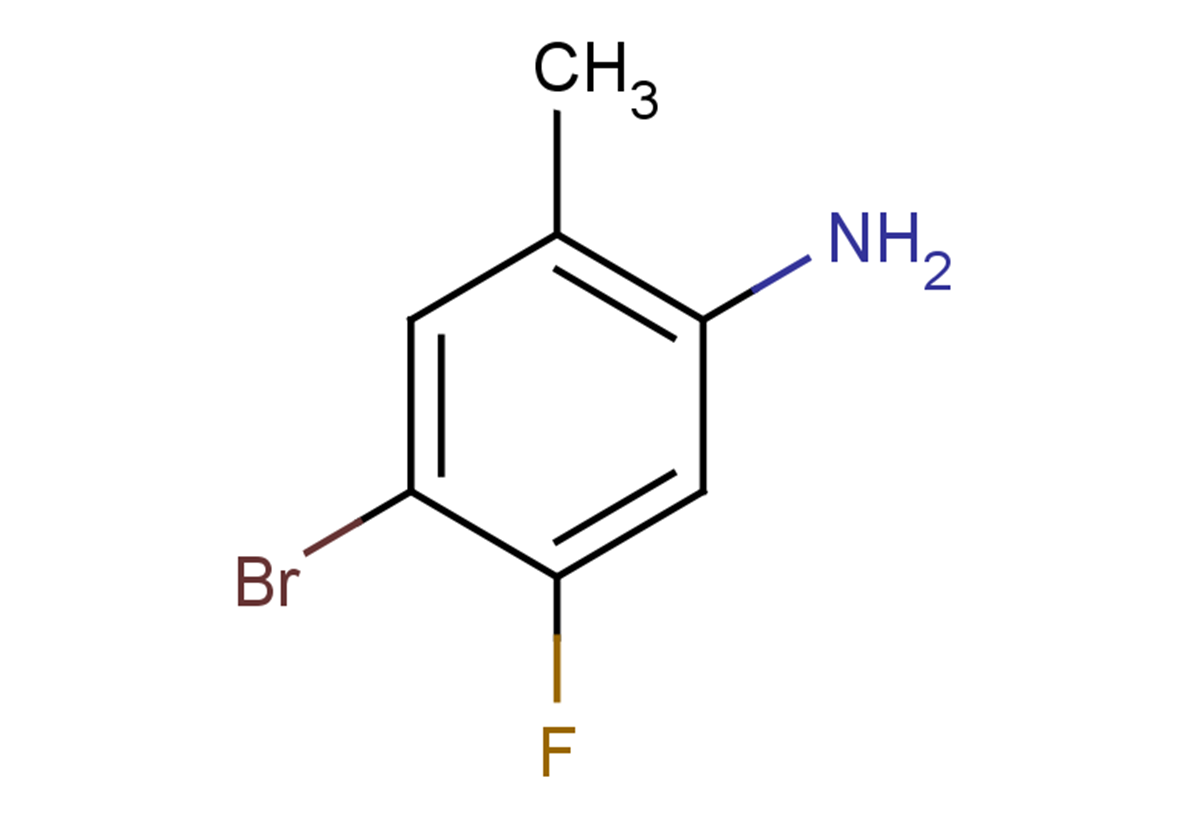 4-bromo-5-fluoro-2-methylaniline