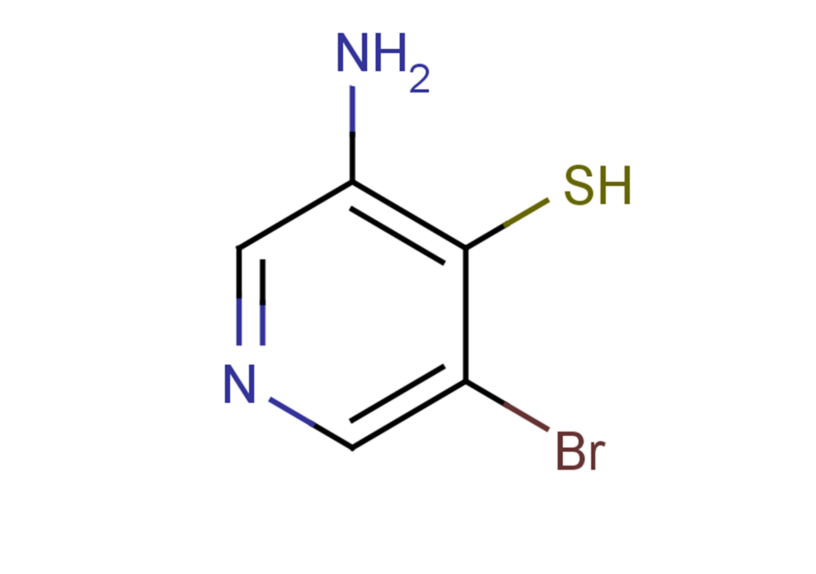 3-amino-5-bromopyridine-4-thiol