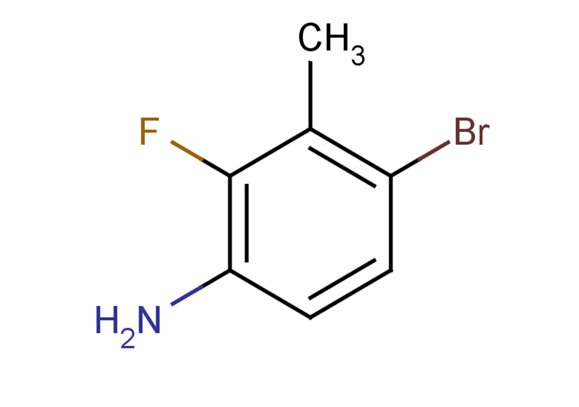 4-bromo-2-fluoro-3-methylaniline