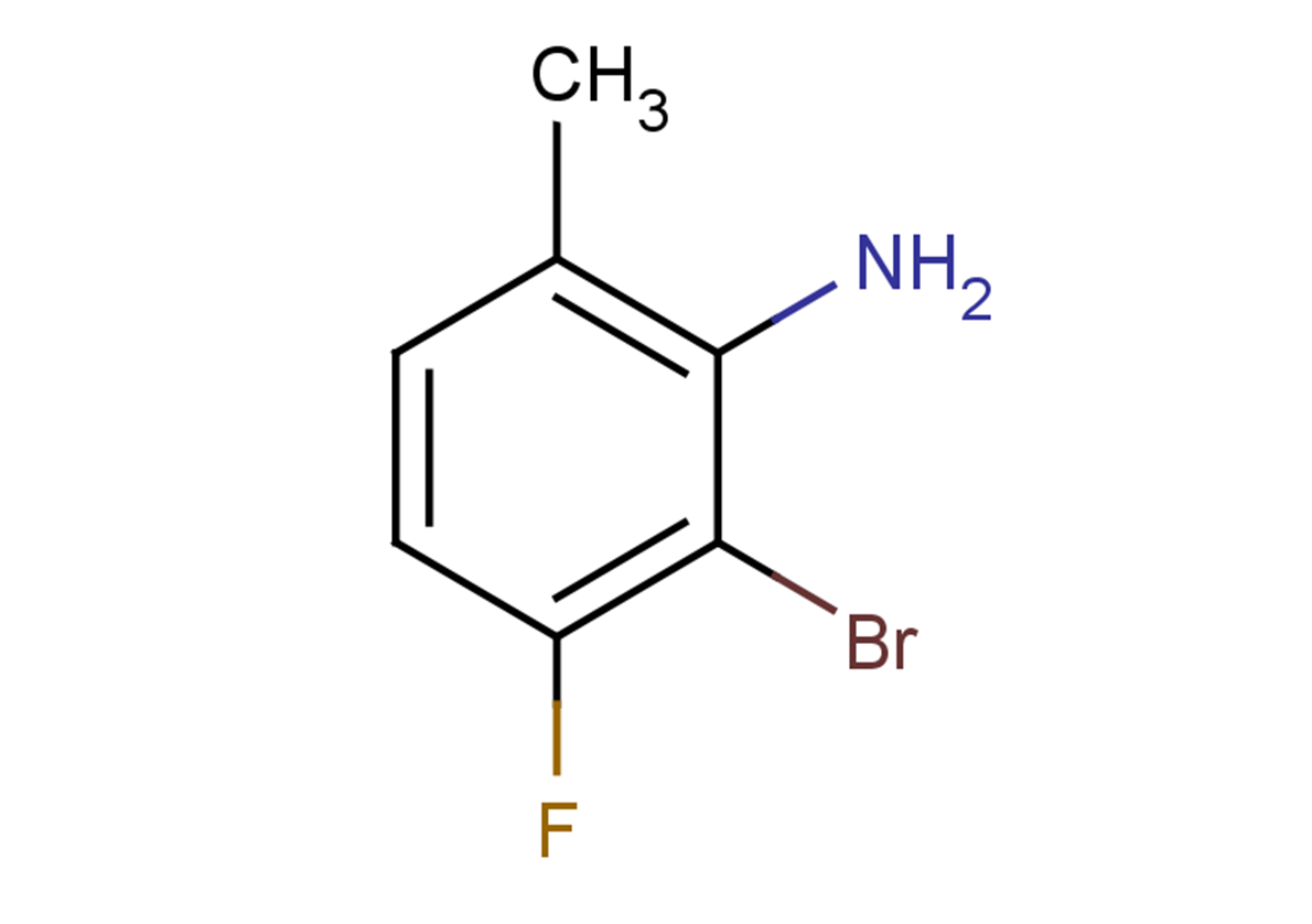 2-bromo-3-fluoro-6-methylaniline