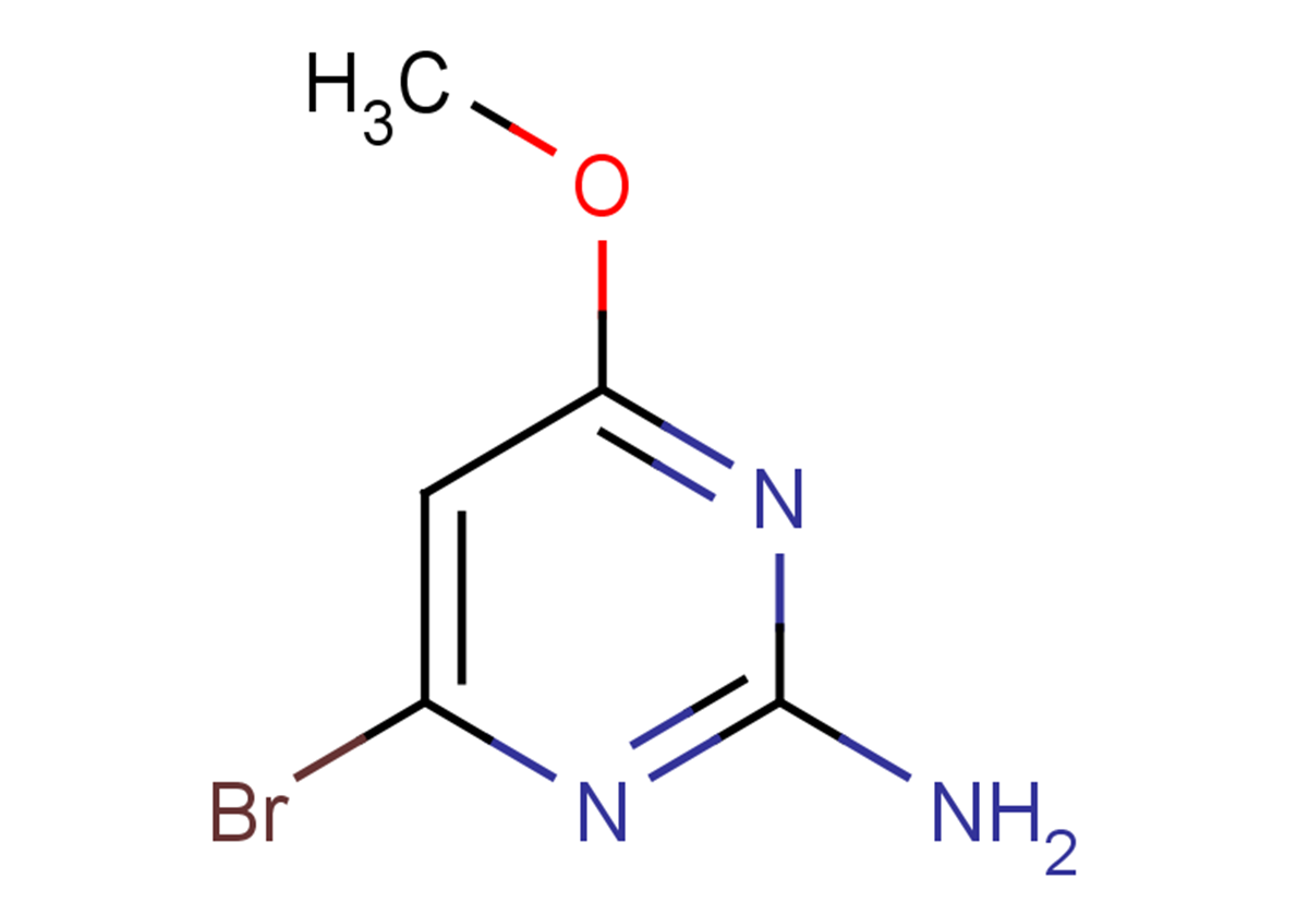 4-bromo-6-methoxypyrimidin-2-amine