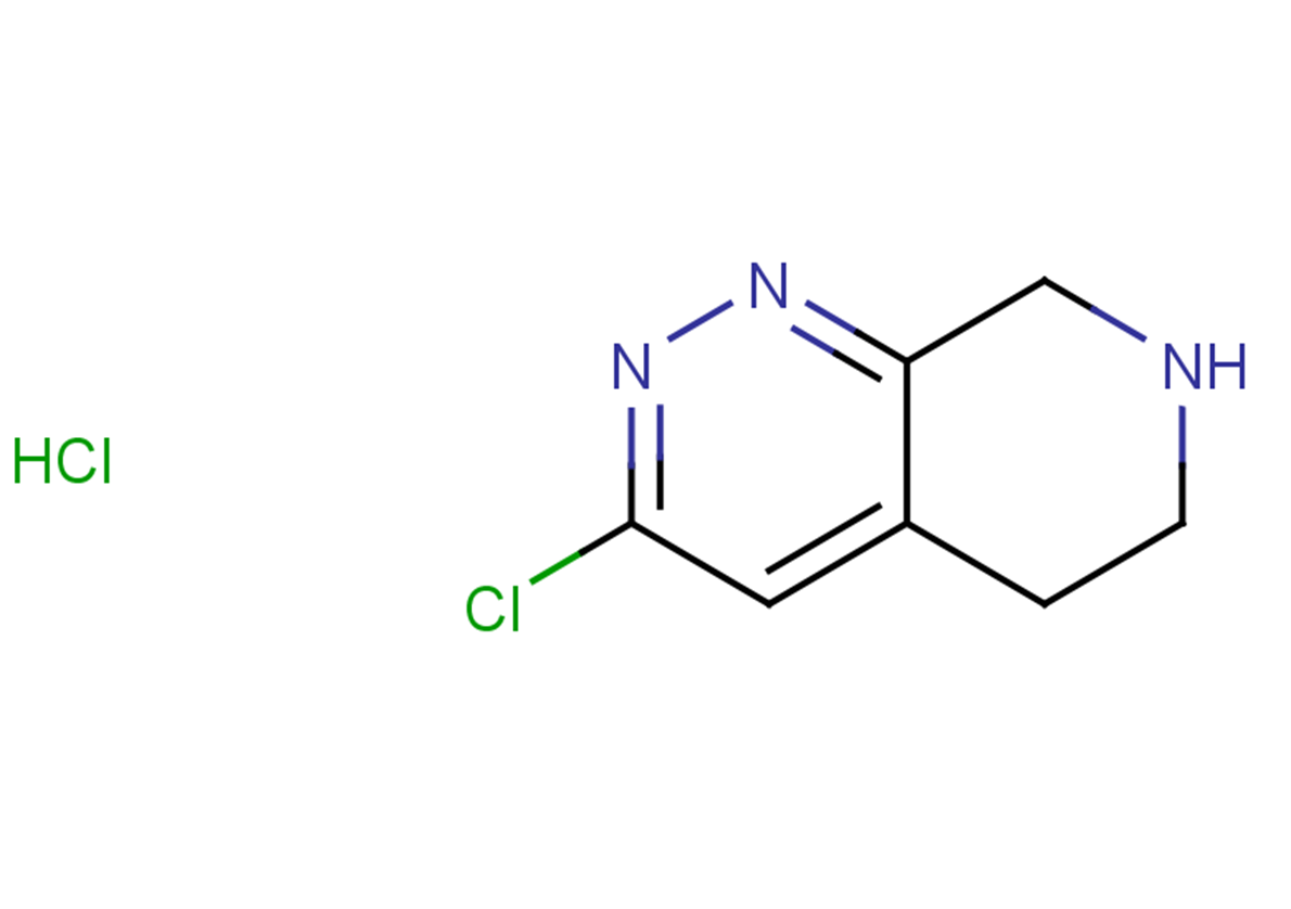 3-chloro-5H,6H,7H,8H-pyrido[3,4-c]pyridazine hydrochloride