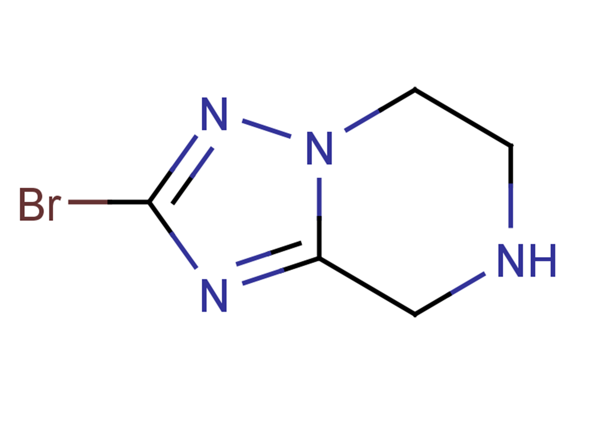 2-bromo-4H,5H,6H,7H-[1,2,4]triazolo[1,5-a]pyrazine