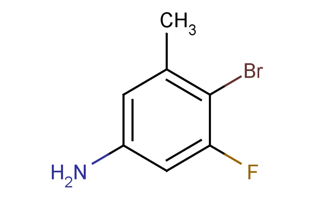 4-bromo-3-fluoro-5-methylaniline