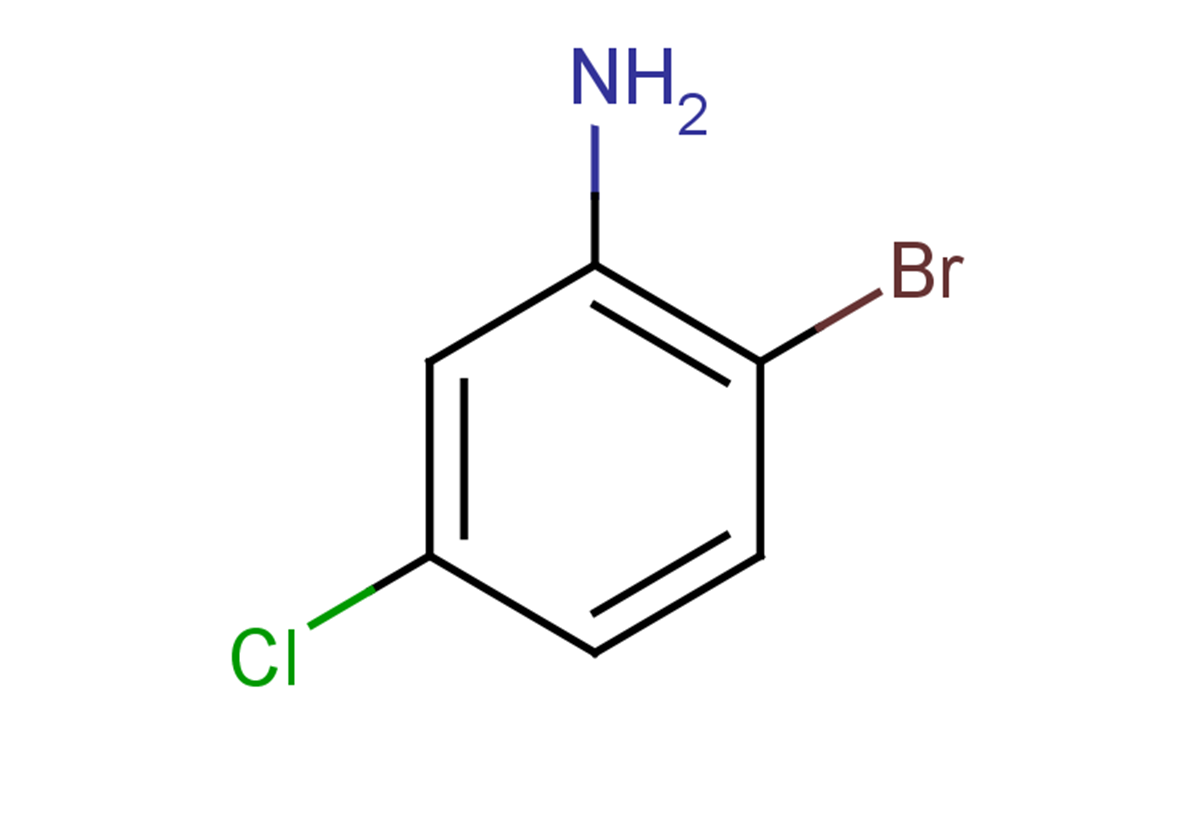 2-bromo-5-chloroaniline