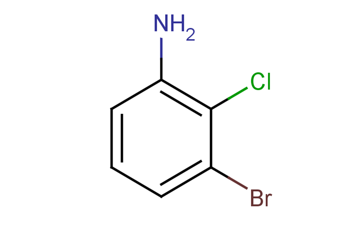 3-bromo-2-chloroaniline