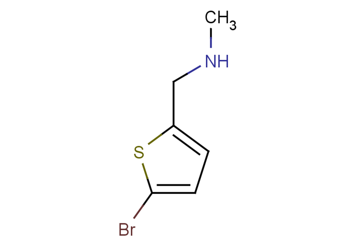 [(5-bromothiophen-2-yl)methyl](methyl)amine