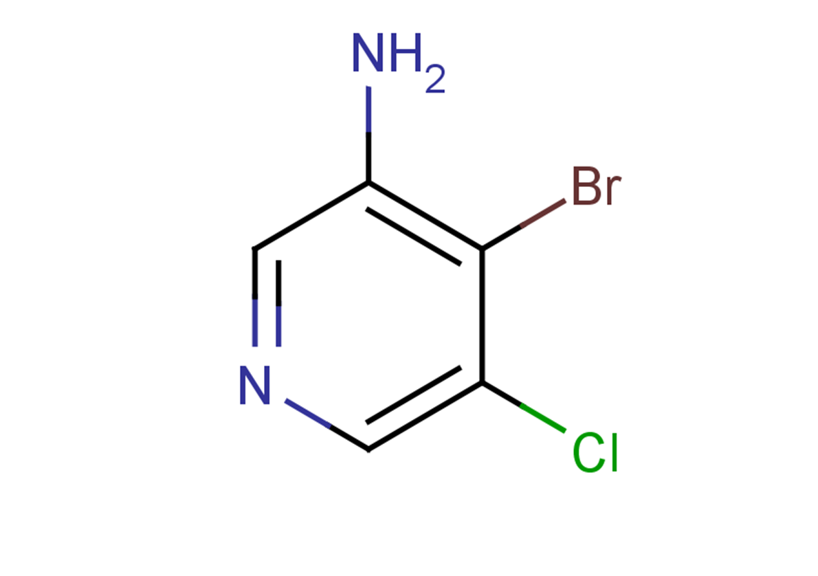 4-bromo-5-chloropyridin-3-amine