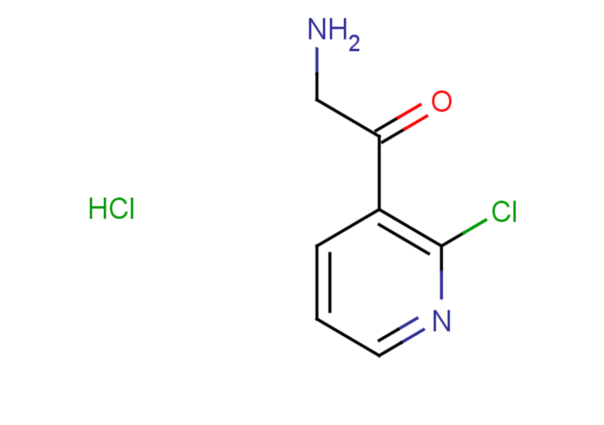 2-amino-1-(2-chloropyridin-3-yl)ethan-1-one hydrochloride