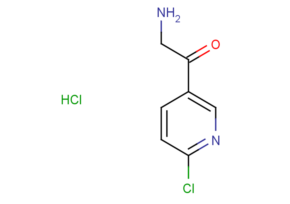 2-amino-1-(6-chloropyridin-3-yl)ethan-1-one hydrochloride