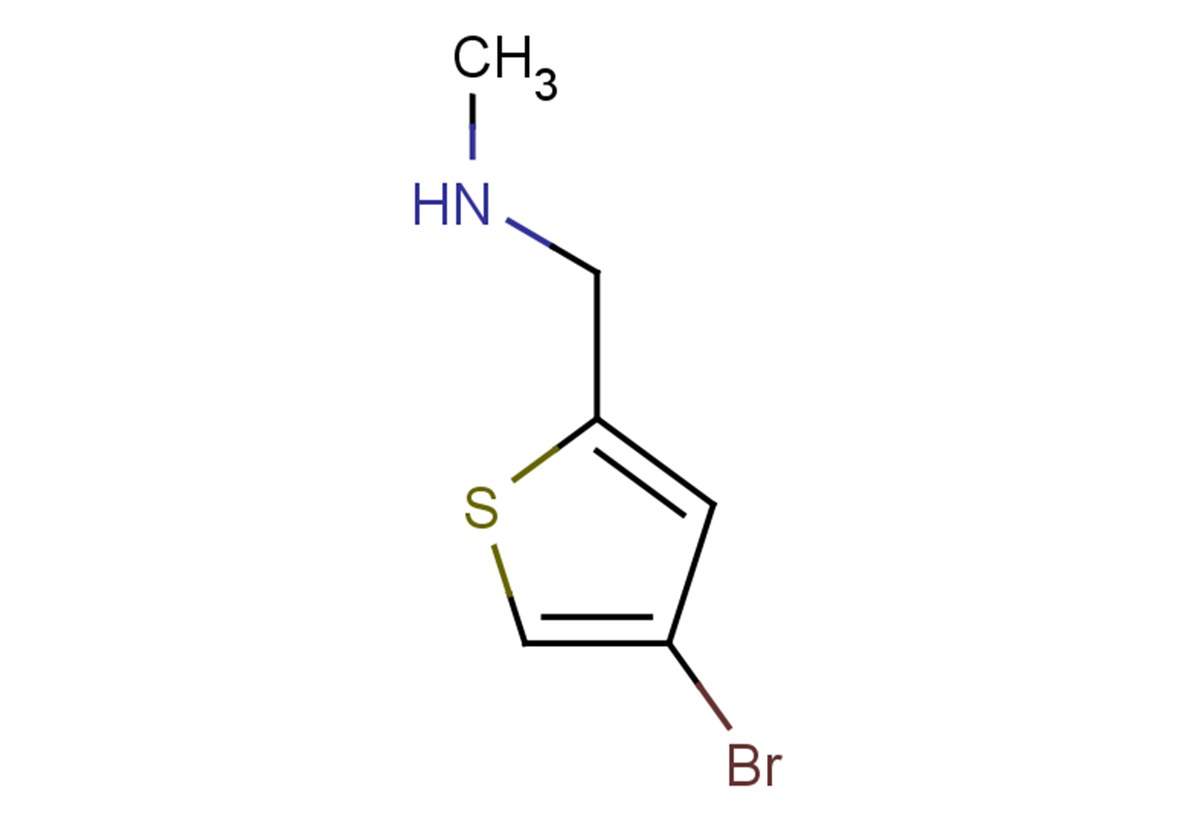 [(4-bromothiophen-2-yl)methyl](methyl)amine