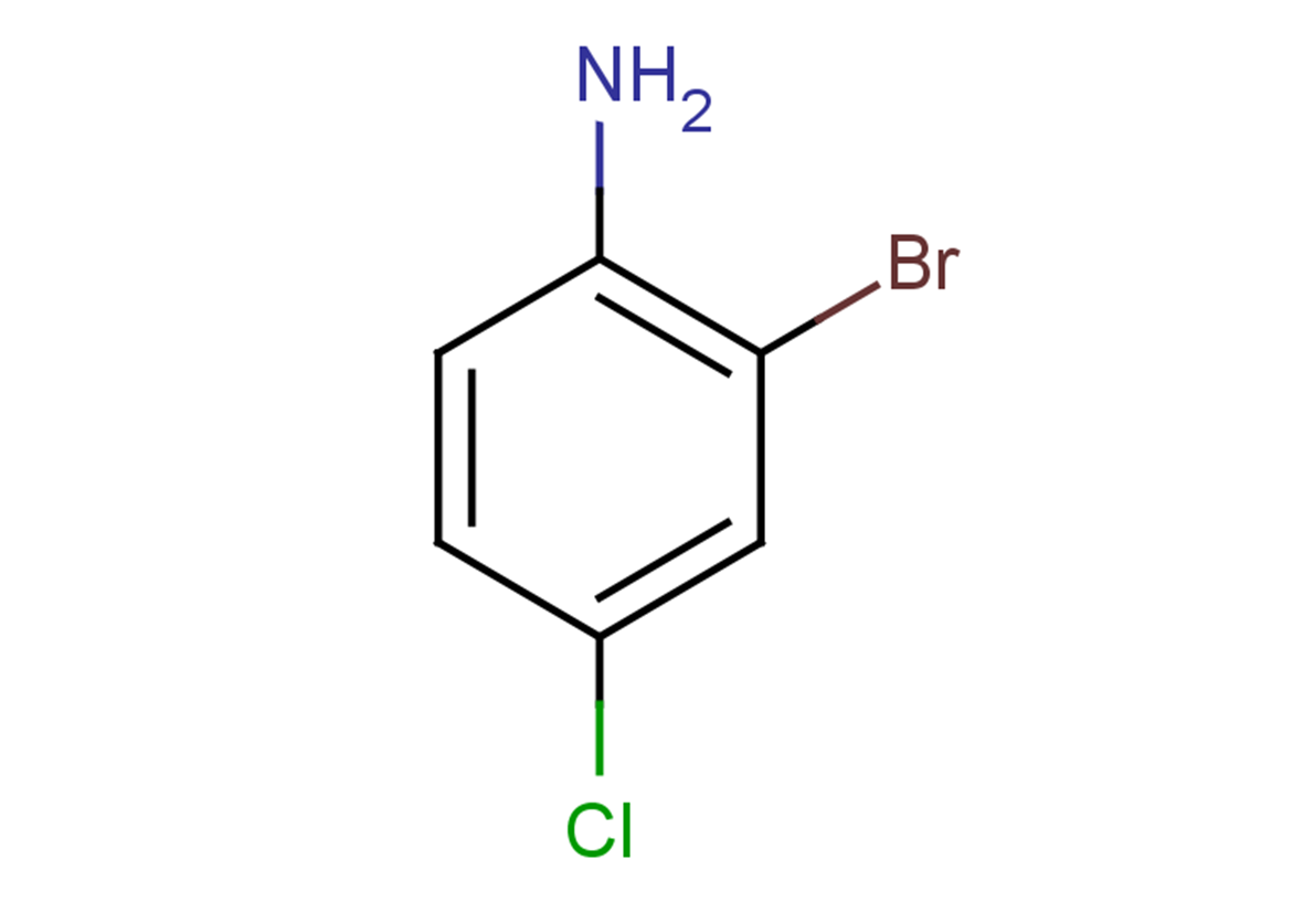 2-bromo-4-chloroaniline