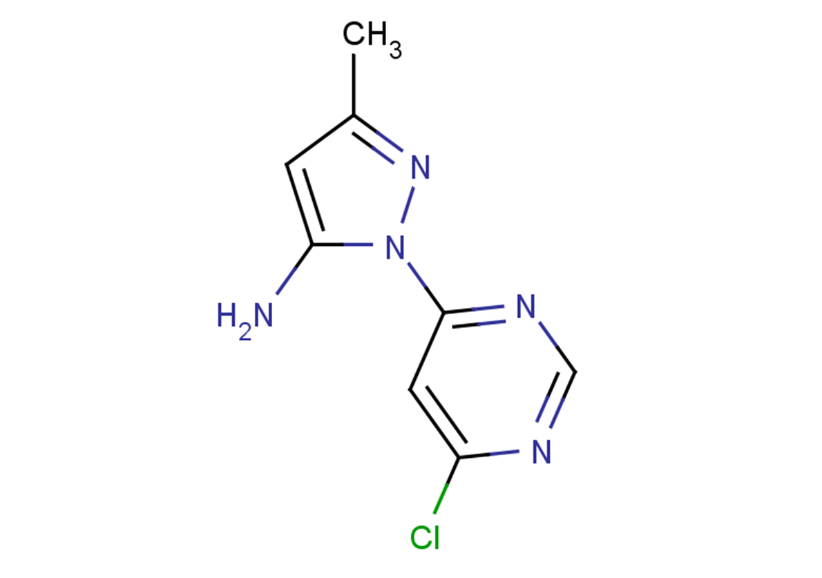 1-(6-chloropyrimidin-4-yl)-3-methyl-1H-pyrazol-5-amine