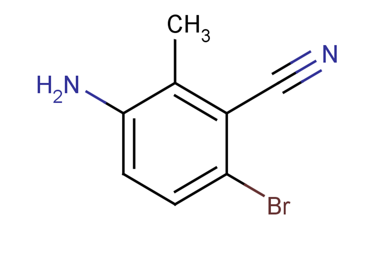 3-amino-6-bromo-2-methylbenzonitrile