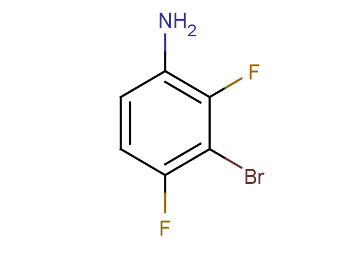 3-bromo-2,4-difluoroaniline