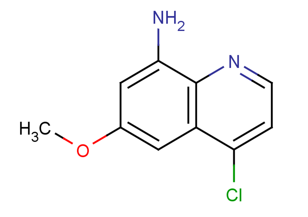 4-chloro-6-methoxyquinolin-8-amine