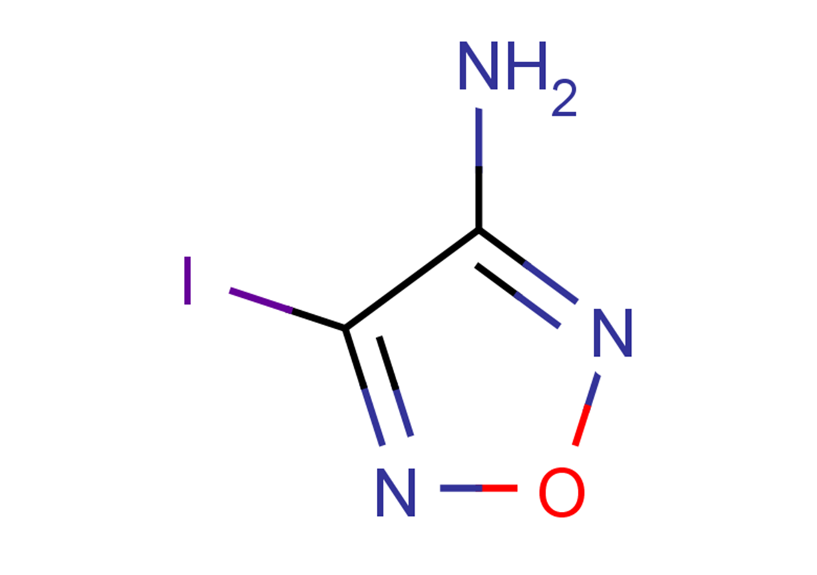 4-iodo-1,2,5-oxadiazol-3-amine