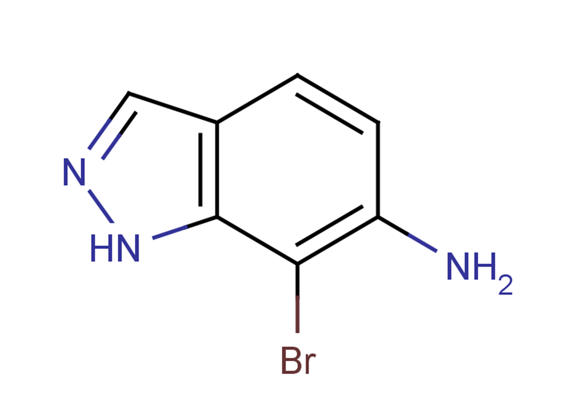 7-bromo-1H-indazol-6-amine