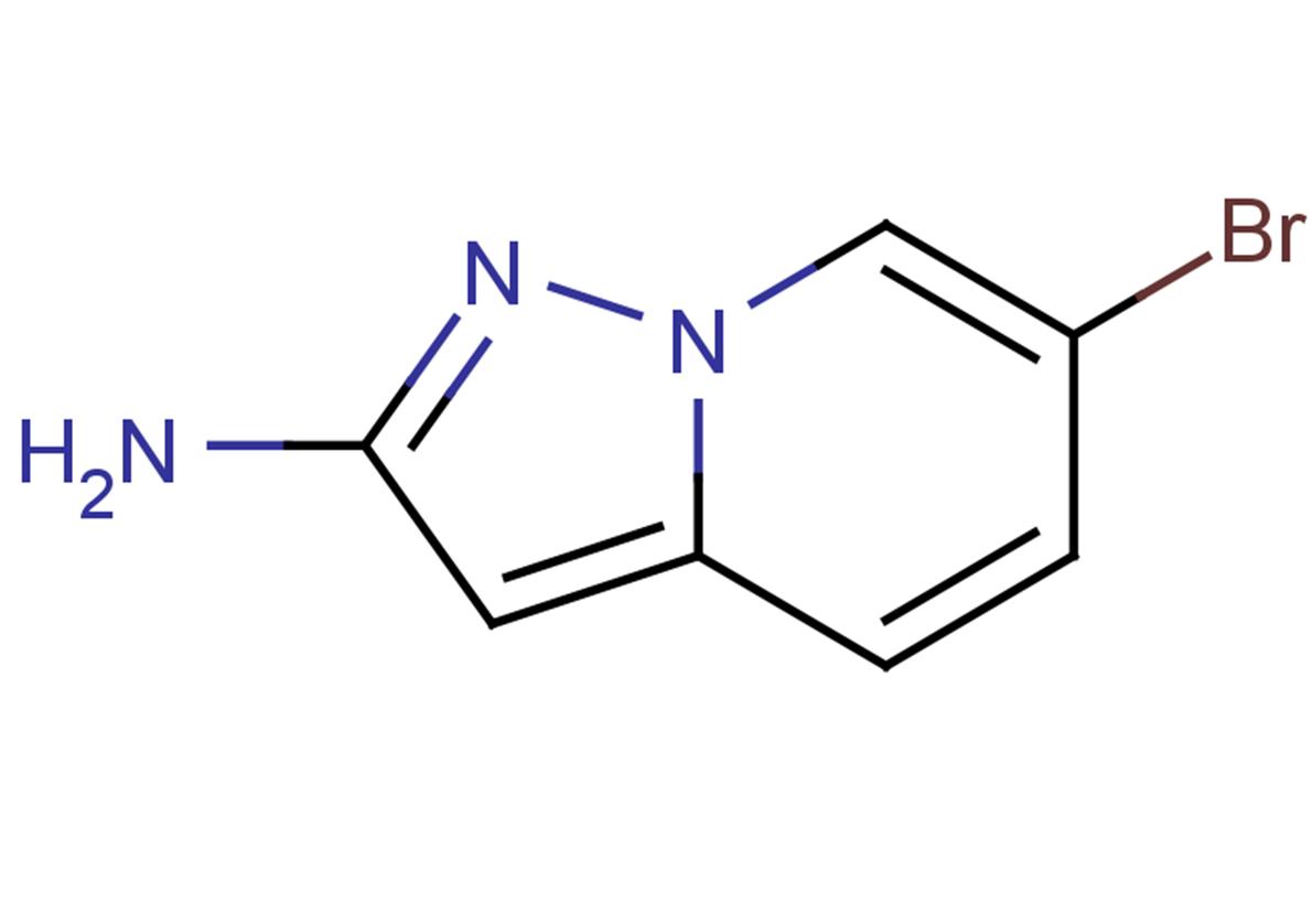 6-bromopyrazolo[1,5-a]pyridin-2-amine