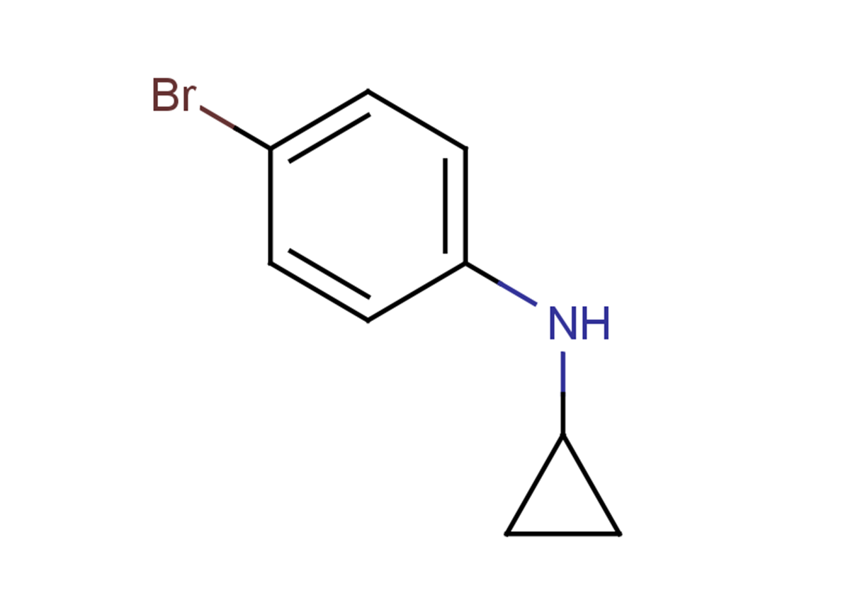 4-bromo-N-cyclopropylaniline