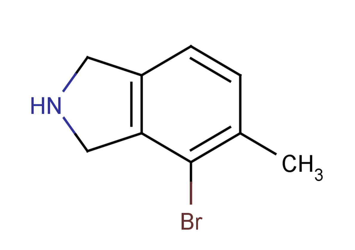 4-bromo-5-methyl-2,3-dihydro-1H-isoindole