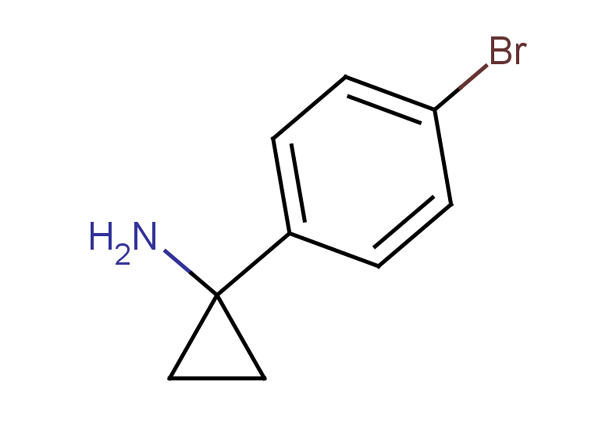 1-(4-bromophenyl)cyclopropan-1-amine