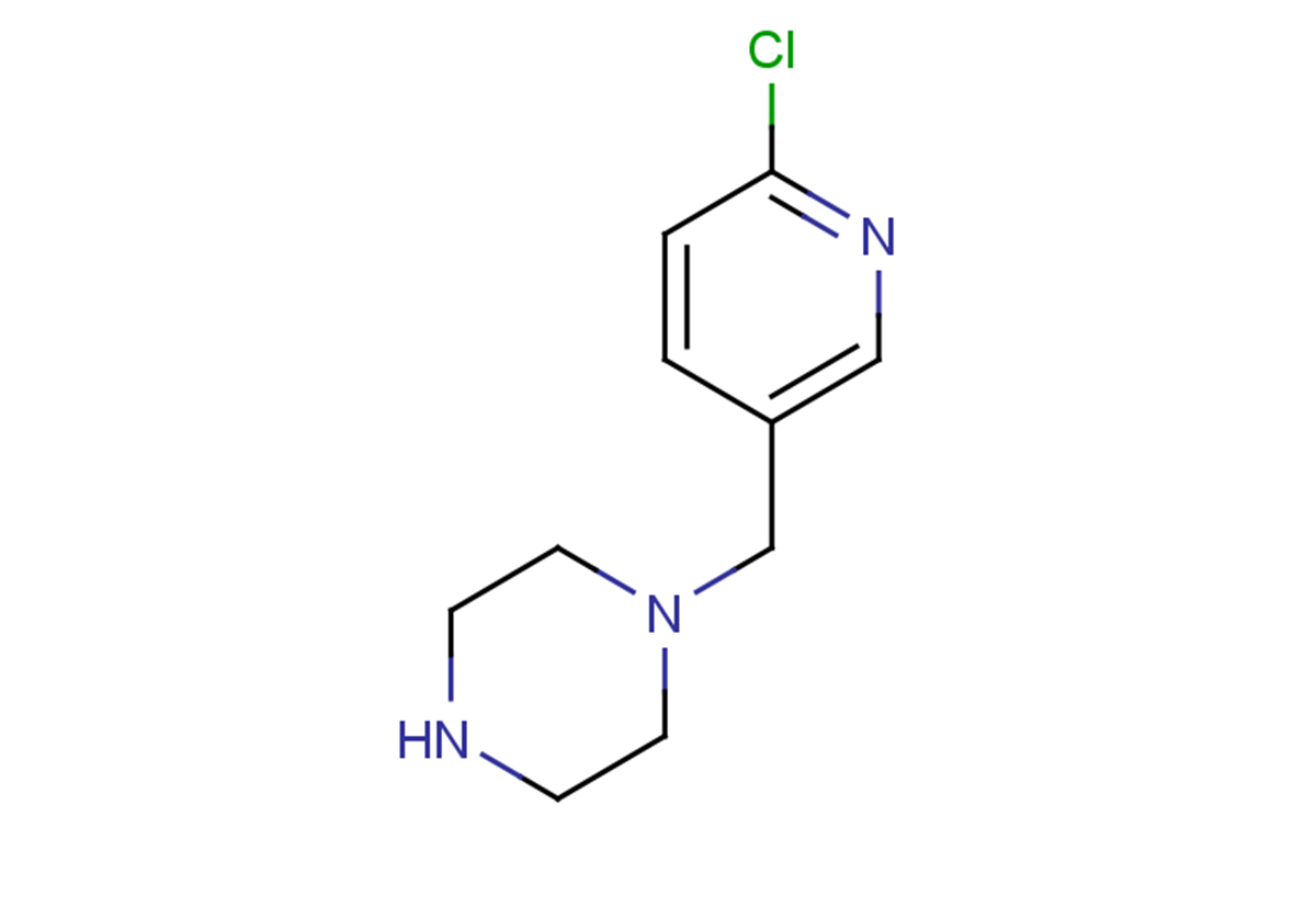 1-[(6-chloropyridin-3-yl)methyl]piperazine