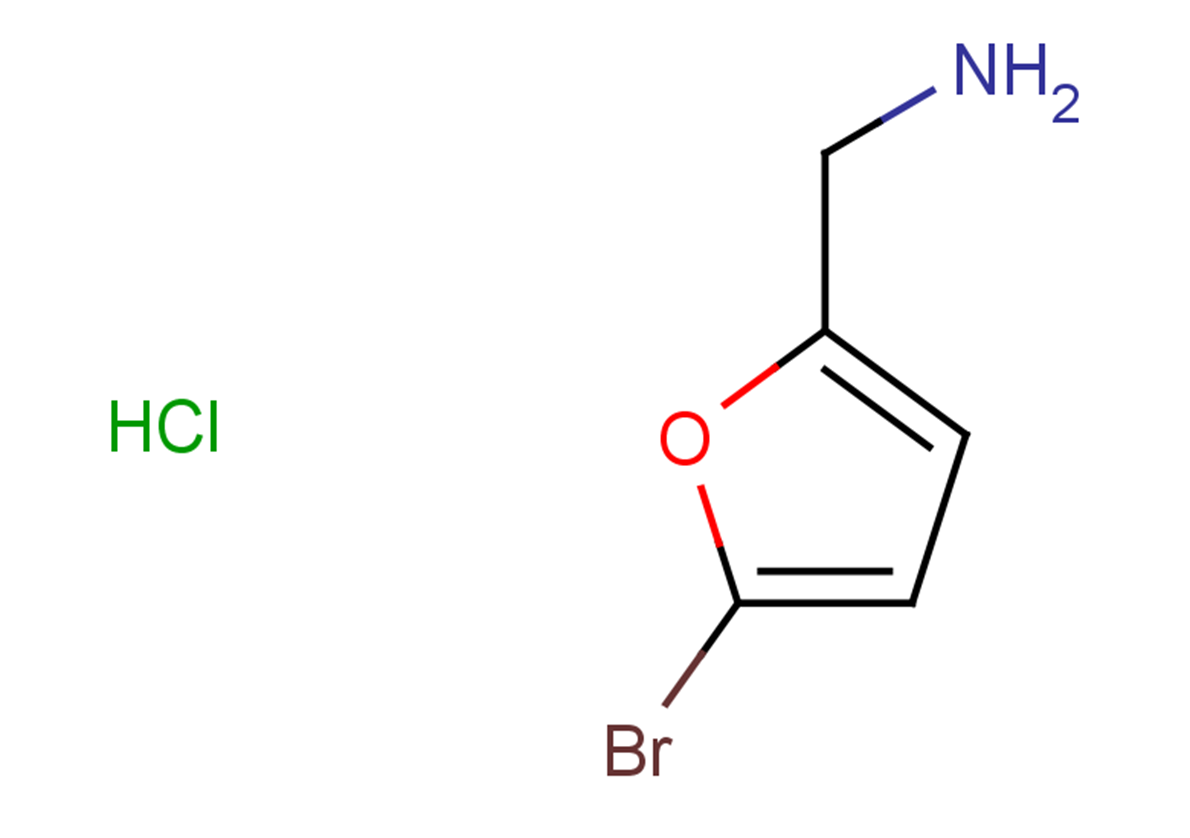 (5-bromofuran-2-yl)methanamine hydrochloride