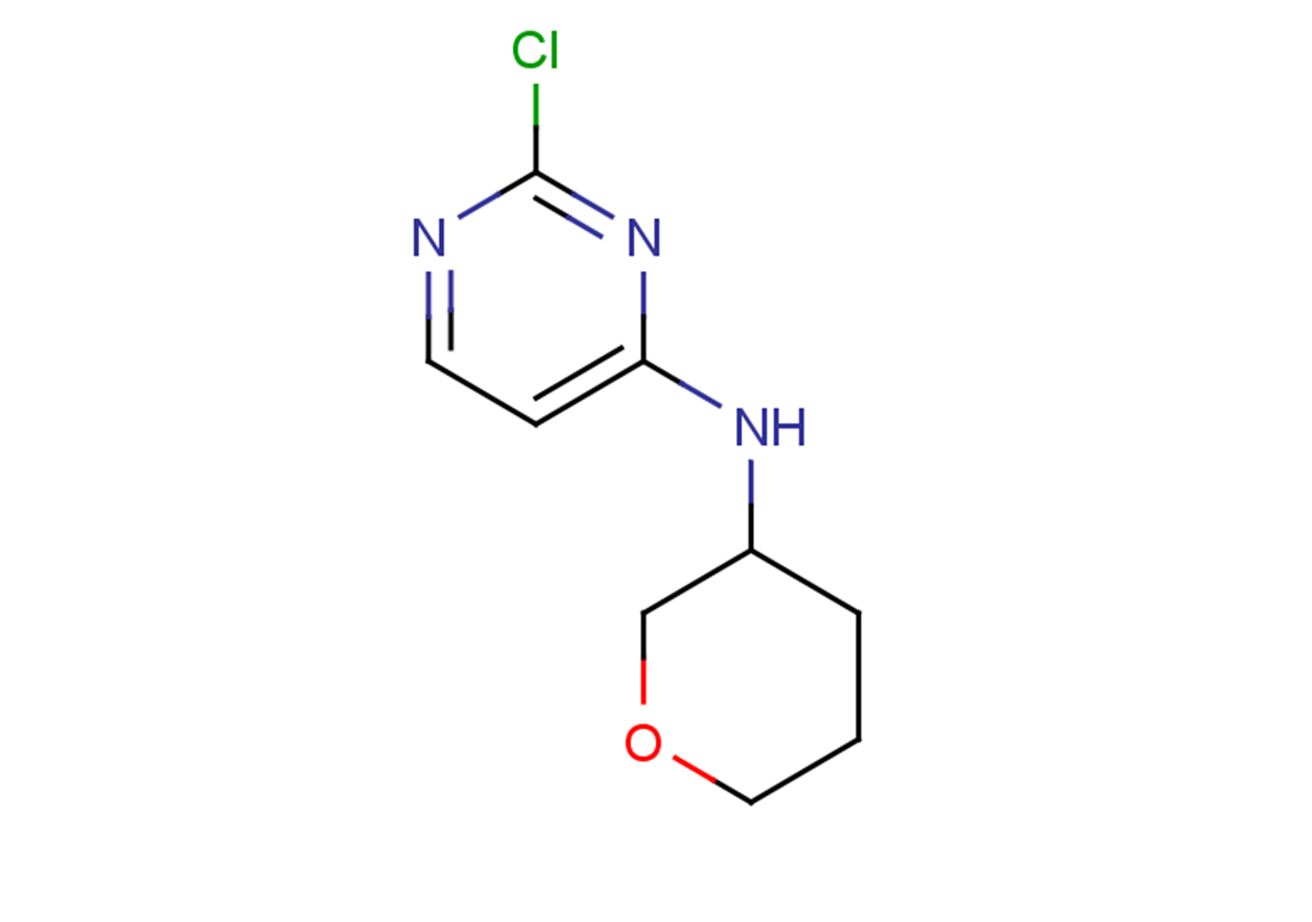 2-chloro-N-(oxan-3-yl)pyrimidin-4-amine