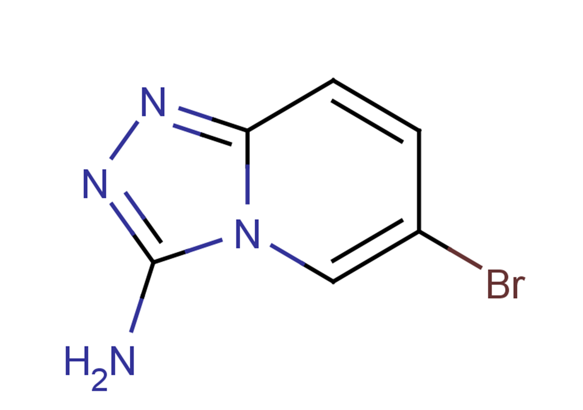 6-bromo-[1,2,4]triazolo[4,3-a]pyridin-3-amine
