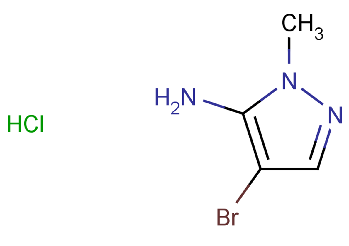 4-bromo-1-methyl-1H-pyrazol-5-amine hydrochloride