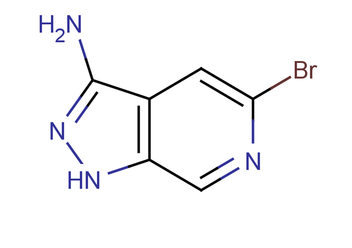 5-bromo-1H-pyrazolo[3,4-c]pyridin-3-amine