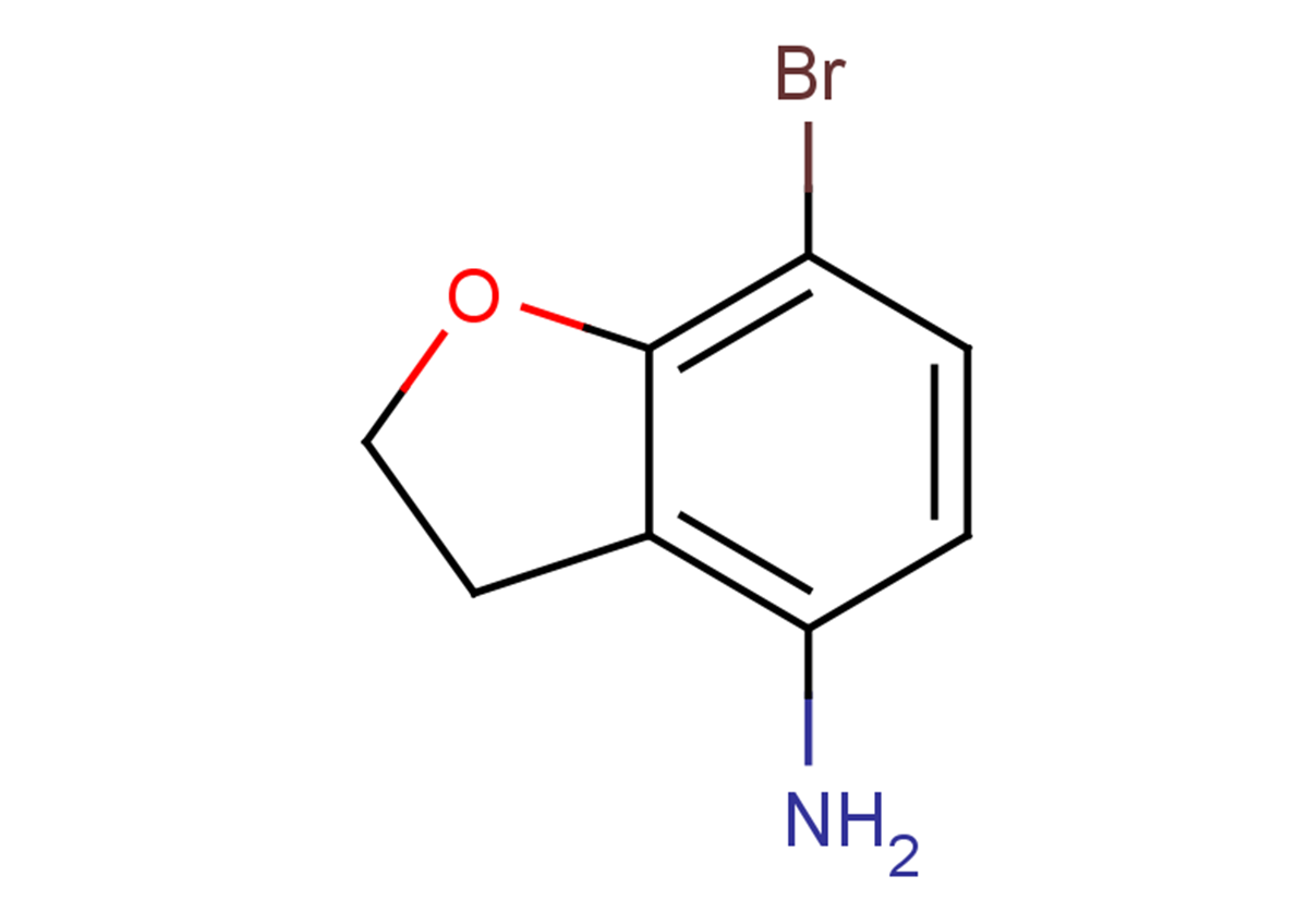 7-bromo-2,3-dihydro-1-benzofuran-4-amine