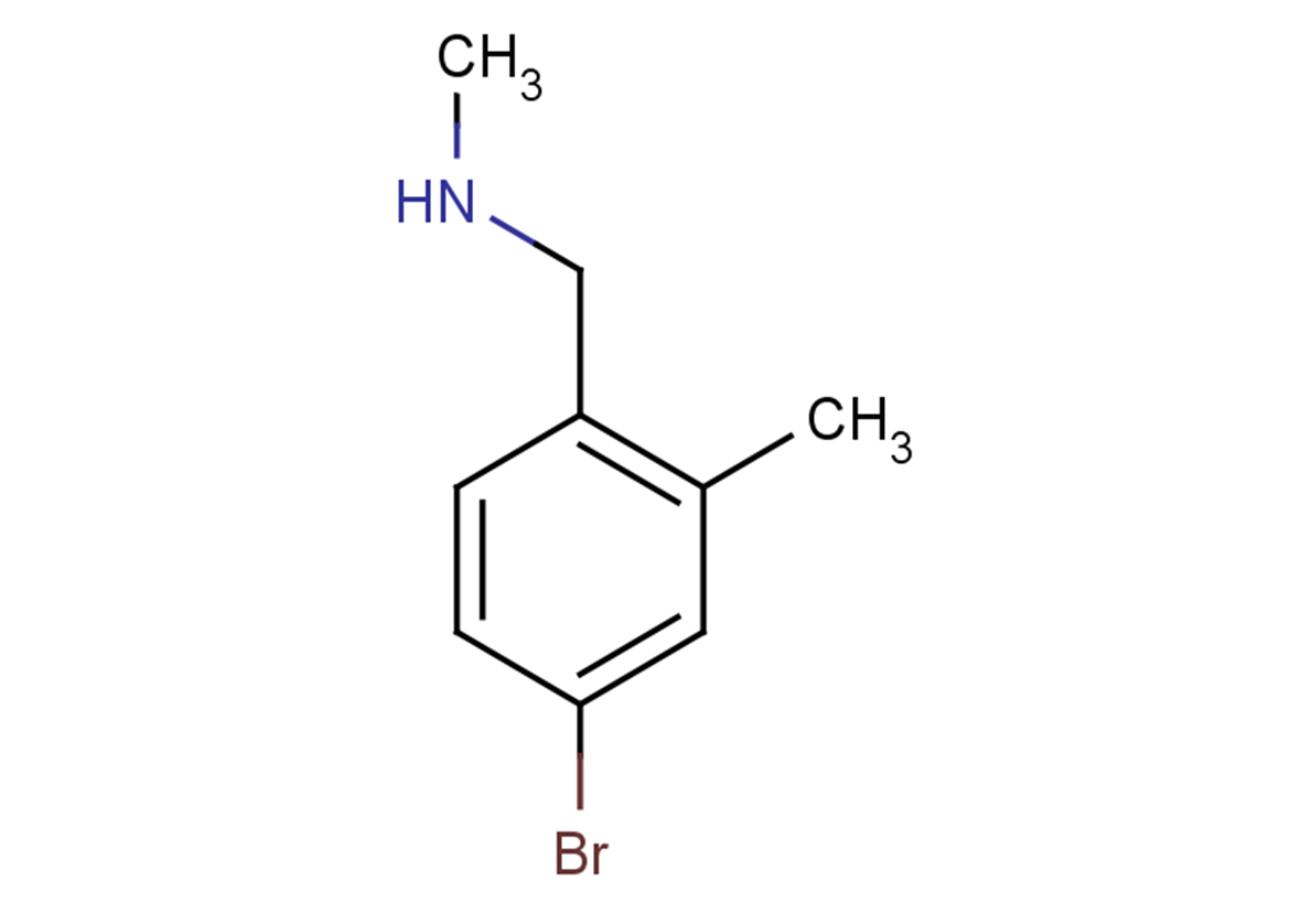 [(4-bromo-2-methylphenyl)methyl](methyl)amine