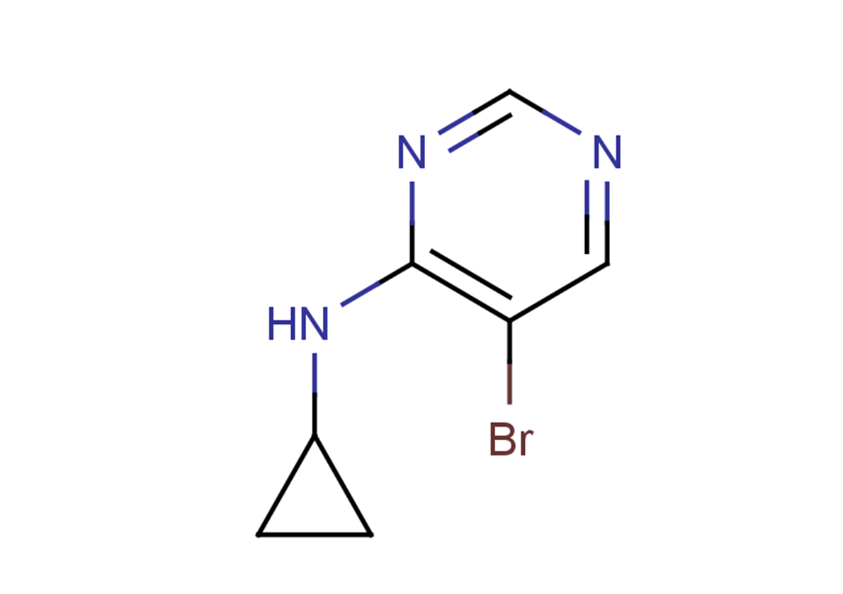 5-bromo-N-cyclopropylpyrimidin-4-amine