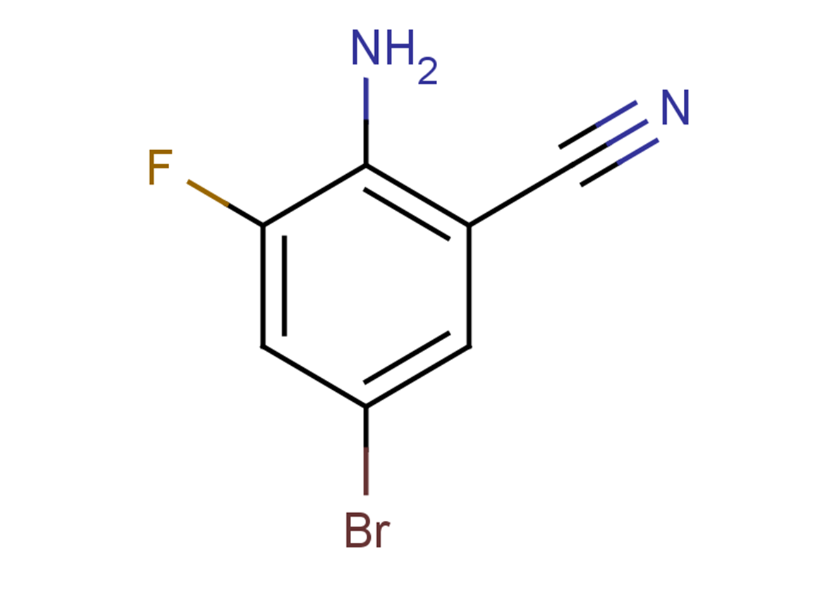 2-amino-5-bromo-3-fluorobenzonitrile