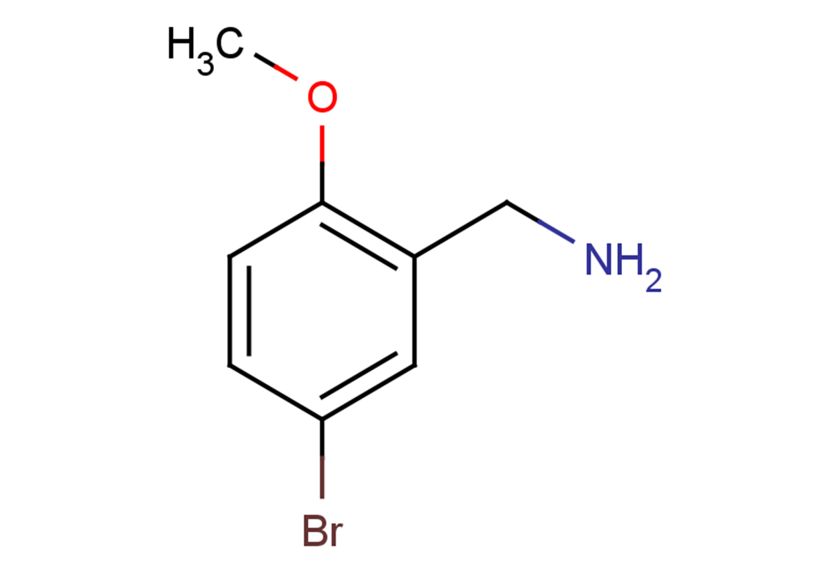 (5-bromo-2-methoxyphenyl)methanamine