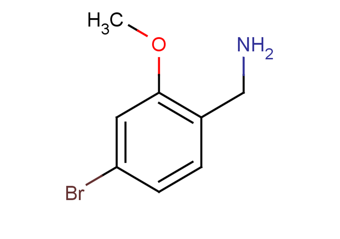 (4-bromo-2-methoxyphenyl)methanamine
