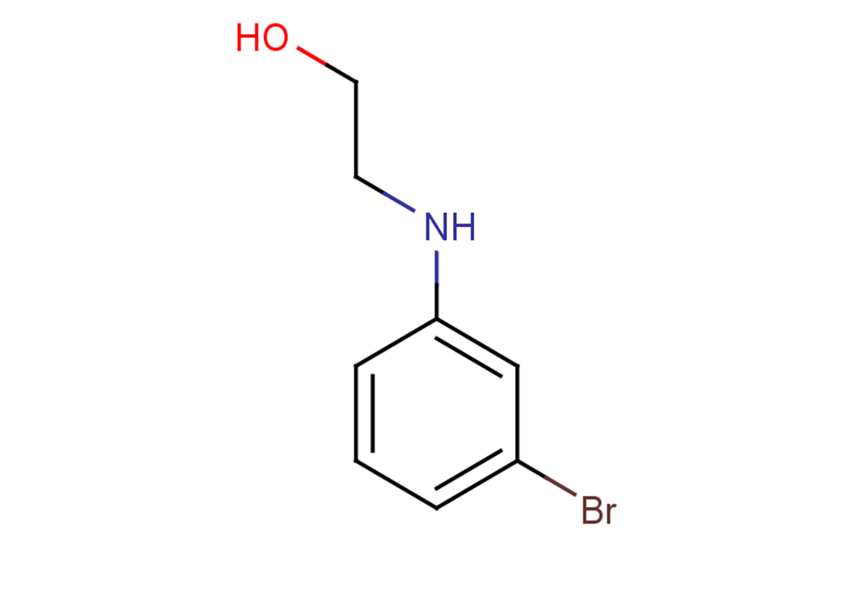 2-[(3-bromophenyl)amino]ethan-1-ol