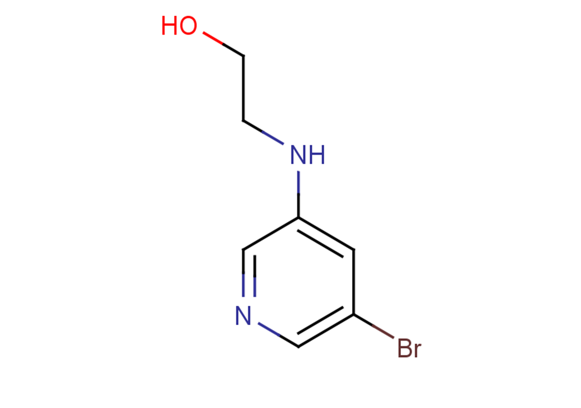 2-[(5-bromopyridin-3-yl)amino]ethan-1-ol